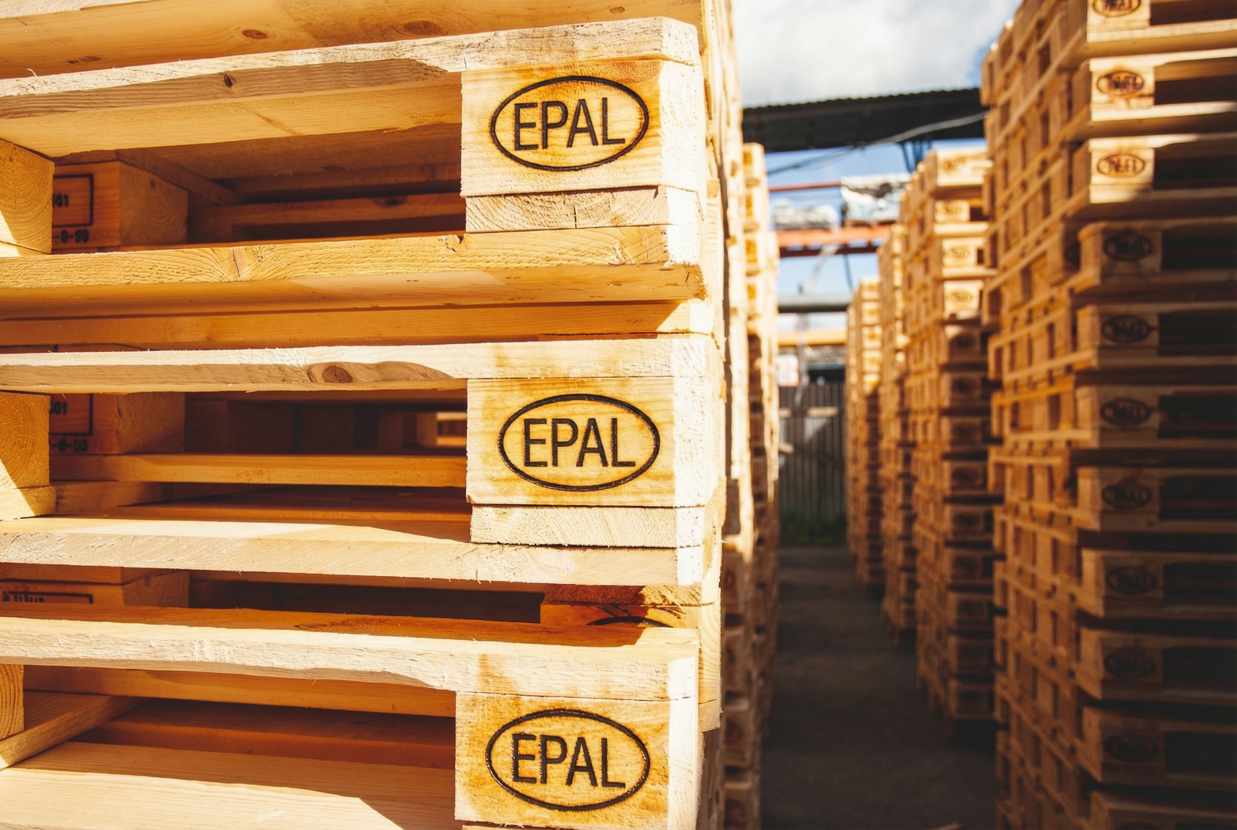 sprzedaż palet EPAL