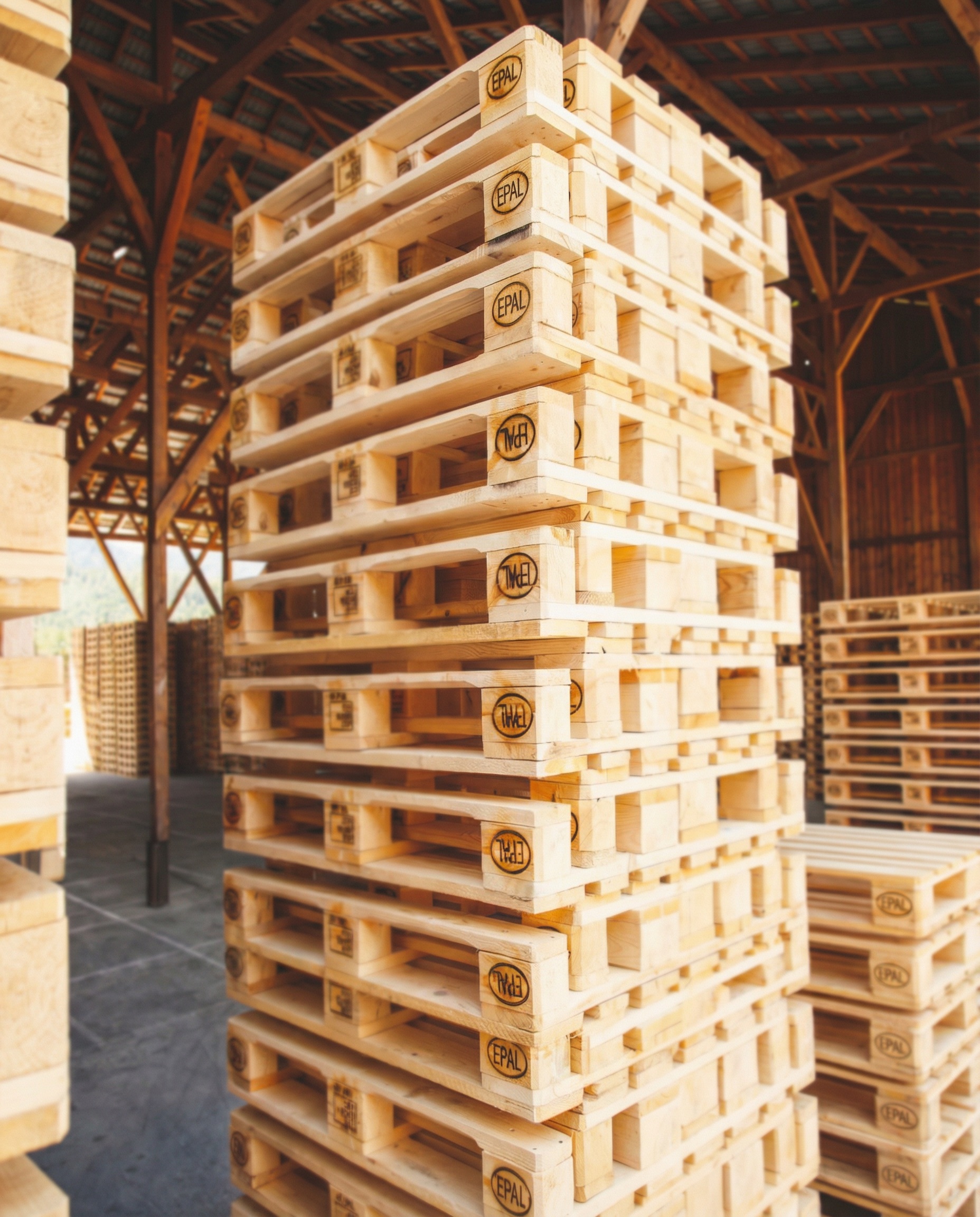 sprzedaż palet EPAL